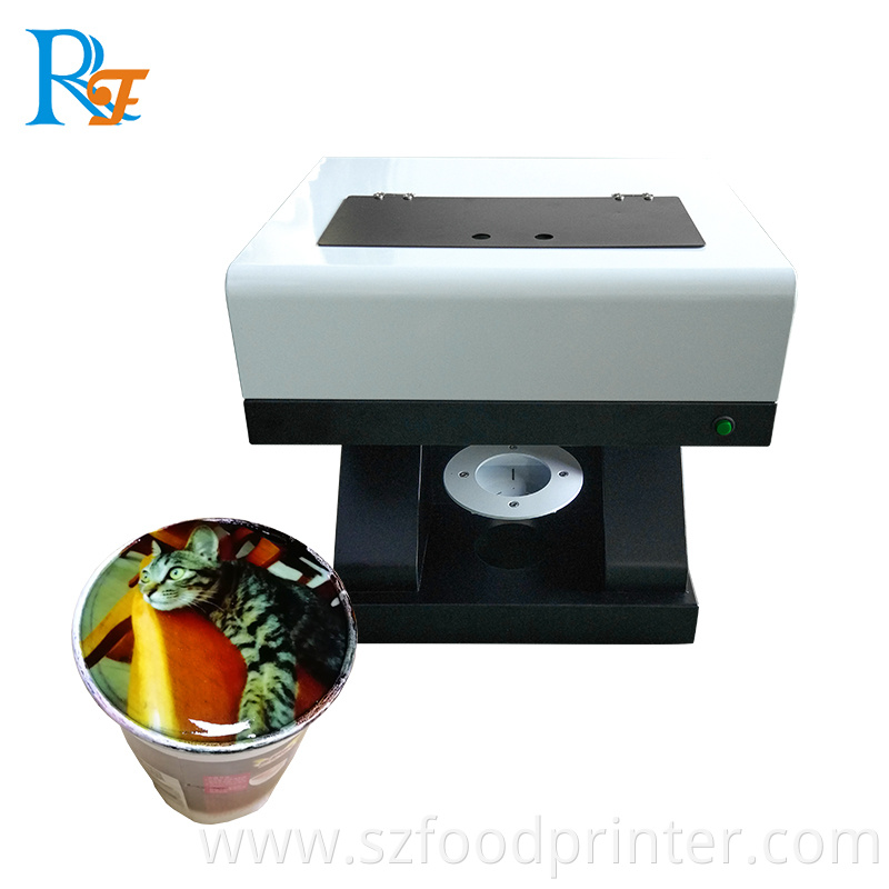 Wifi Coffee Cup Printer Machine